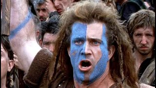 🎥 Braveheart 1995 (Epic Historical Fiction War Film)