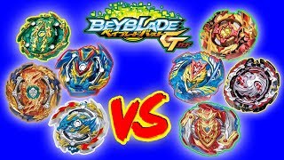 СУПЕР БИТВА!!! ГАЧИ против ЧО-ЗЕТ / Cho-Z System VS Gatinko System / Beyblade Burst Бейблейд Берст