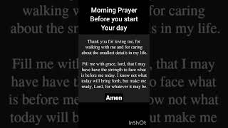 #morningprayer