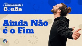 Ainda Não é o FIM | CULTO AO VIVO - Celebrando Restauração