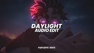 daylight - david kushner [edit audio]