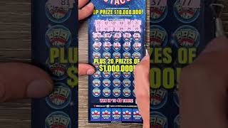 Trying my luck at another $50 Lottery Ticket!