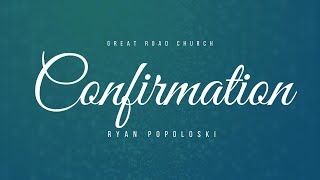 Confirmation: Ryan Popoloski