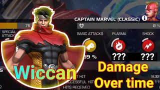 Mcoc Wiccan damage over time