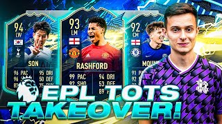 WE BOUGHT 7 PREMIER LEAGUE TOTS TO FINISH FUT CHAMPS! 30-0? FIFA 21 ULTIMATE TEAM