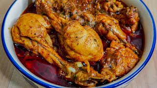 Chicken kanti | Kashmiri Restaurant Style Chicken Kanti | Kashmiri Famous Kanti Chicken