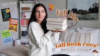 10+ Fall Book Recommendations 🍁 🫶🏼🎃 *ultimate fall reading guide*