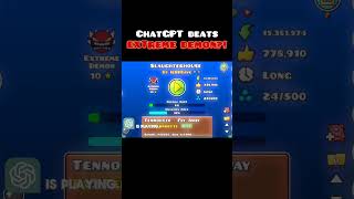 ChatGPT is INSANE!? #geometrydash #gd #gaming #challenge #gigachad #music #chatgpt #ai #shorts