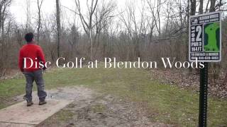 Disc Golf at Blendon Woods