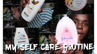 MY SELF-CARE ROUTINE | PRODUCTS THAT WILL HAVE YOU SMELLING  GOODT‼️ #selfcare #thepimpstress #dove