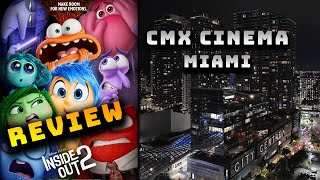 SOLD OUT Inside Out 2 Screening | CMX Cinema Brickell | Review