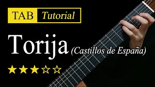 Torija (Castles of Spain) - Guitar Lesson + TAB