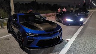 2020 Toyota Supra MPR 67mm Turbo E85 vs Built 2017 Camaro SS Magnuson 2650 Supercharger E85 & Meth