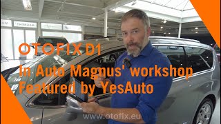 Thanks YesAuto！Watch our OTOFIX D1 at Auto Magnus Munich