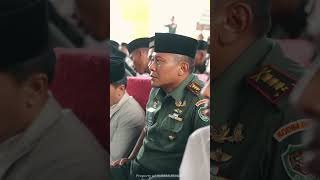 Kapolresta Serang Kota Menghadiri Istighosah dan tasyakuran memperingati HUT TNI yang ke-78