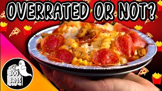 HHN Pizza Fries Overrated or Not? | Ask A Boo Bro