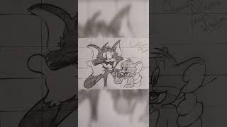 Tom and Jerry sketch #tomandjerry #drawing #shorts