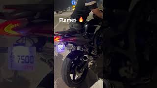 Back Fires 🔥 🥵😮‍💨/Superbike/sportsbike