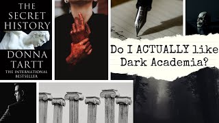 Do I ACTUALLY like Dark Academia? // Reading Vlog