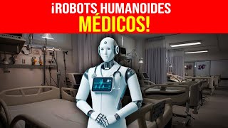 💥 ! ULTIMA HORA¡ ROBOTS  REEMPLAZAN  a los FISIOTERAPEUTAS en China ❌