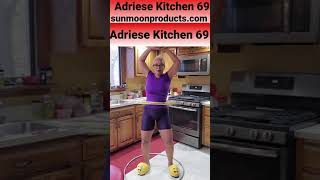 5 minute hulahoop exercise Yall from Adriese Kitchen 69