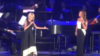 Lea Michelle and Kristin Chenoweth 'For Good' at Hollywood Bowl