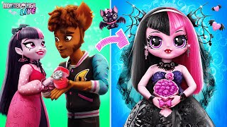 Monster High: Draculauras Hochzeit! 30 LOL OMG DIYs