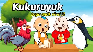 Kukuruyuk - Lagu Anak Viral - Lagu Anak Indonesia - Ayam Berkokok - Animasi Kartun Ayam