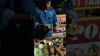 தேங்காய் பூ 🔥thengai poo | Chennai Highway food| coconut flower| #streertfood #shorts #howto#health💯