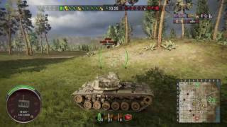 Sm0Key_Cr0W M48A1 Patton Crucial Contribution (World of tanks console)