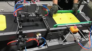 Mouse glue trap board making machine