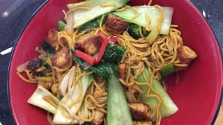 tofu and vegetable stir fry recipe