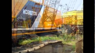 55T kobelco crawler crane 7055 for sale