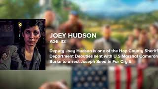 Deputy Joey Hudson  - FAR CRY 5 CHARACTER (Audio Only)