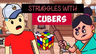 Struggles With Cubers...(Animated Story Time)