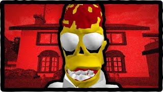 I modded The Simpsons into a Halloween Nightmare