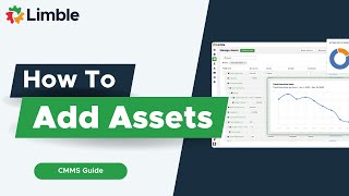 How To Add Assets | CMMS Tutorial