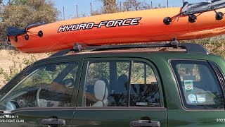 kayak hidro-force de 3.20 mts Bestway inflable 2 personas