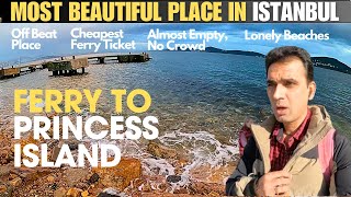 My First Ever Visit to an ISLAND | Princess Island | Istanbul