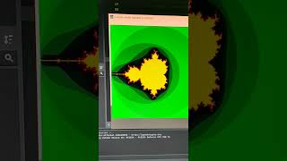 Godot 4 computer shader: Mandelbrot set #shorts #godot4 #shaders