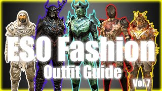 ESO Fashion | ESO Outfits | How to Look Good In ESO | Elder Scrolls Online 2024