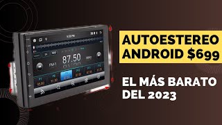 Autoestereo Android el más economico del 2023