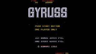 MAME - Gyruss (Gameplay 2024- 05-13)