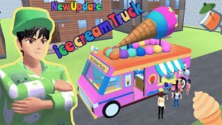 🌈ICE CREAM TRUCK & ICE CREAM SHOP🍨 | Sakura School Simulator