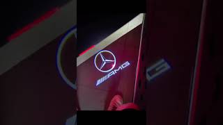 Mercedes Benz Car Door Project Lights