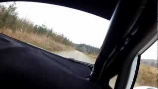 Steve Røkland / Dag Nordstrand, Shakedown Bulldog Rally 2012 (GOPRO HD)