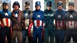 Captain America Collection of action scenes | Tribute