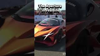 Jailbreak Aperture in real life #roblox #hacker #cars