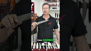 Conheça os diferentes tipos de facas: de chef, deba, de desossa  #kitchenknife