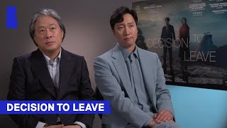 Decision to Leave interview with Park Chan-wook & Park Hae-il I Talking Film